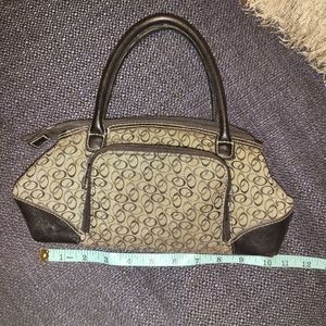 Small Black and Brown Purse